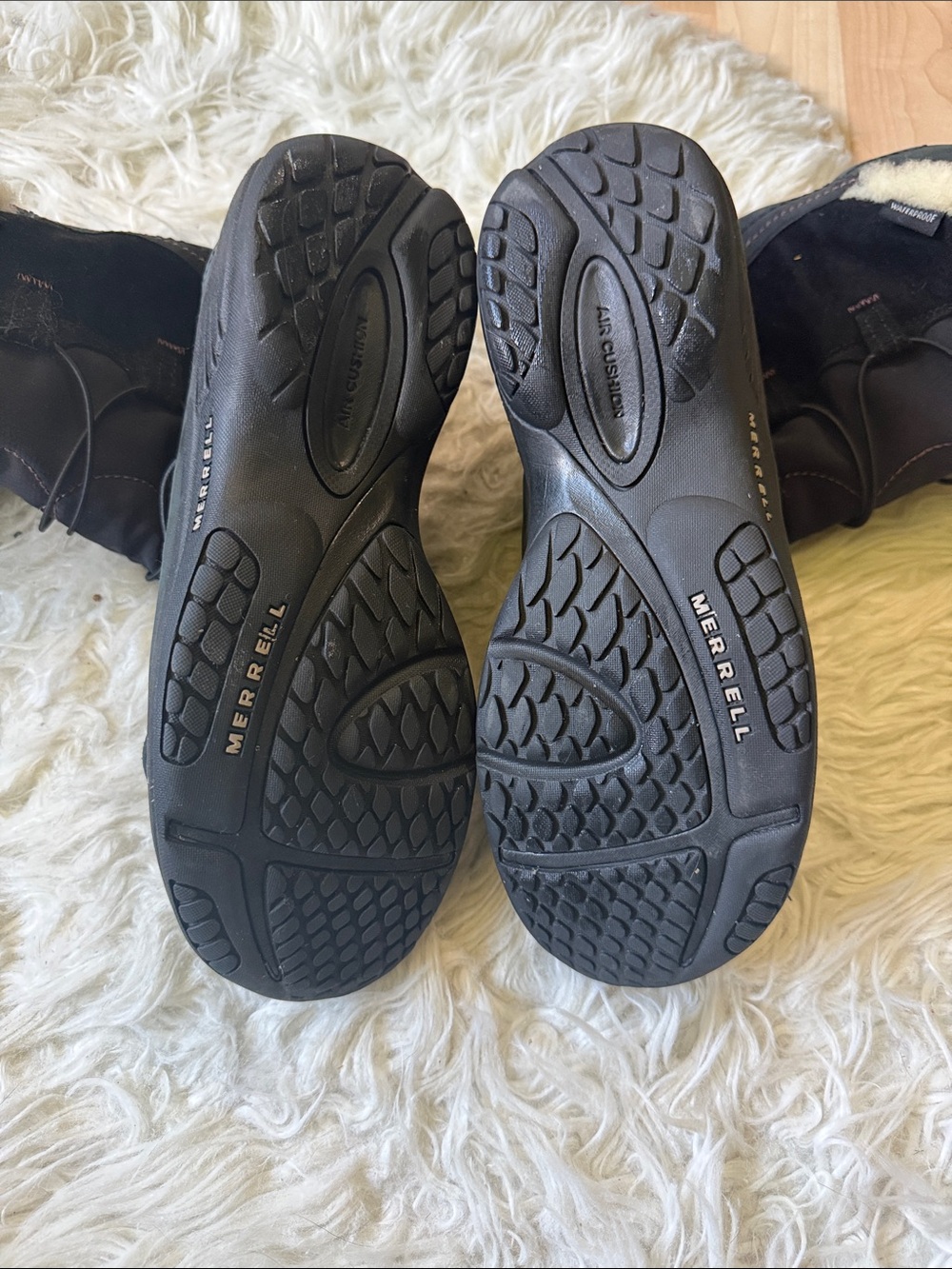 Merrell Encore Apex Black Waterproof Boots 9 - Picture 6 of 8